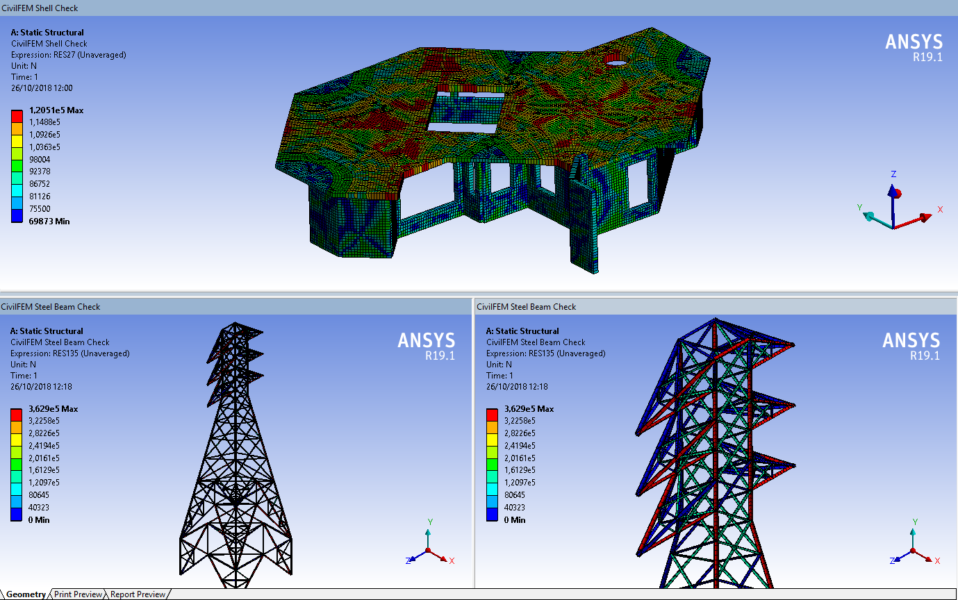 CivilFEM® APPs for ANSYS® Workbench™