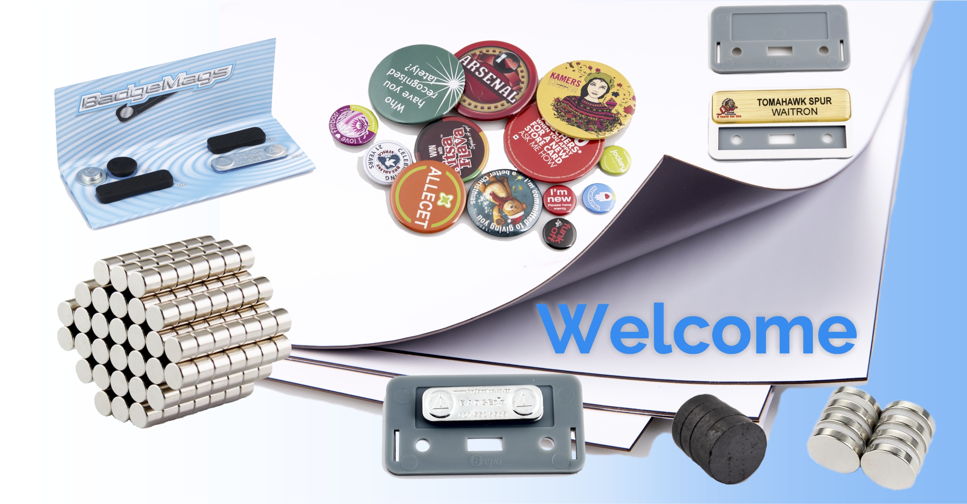 South African and International Badge Specialists
