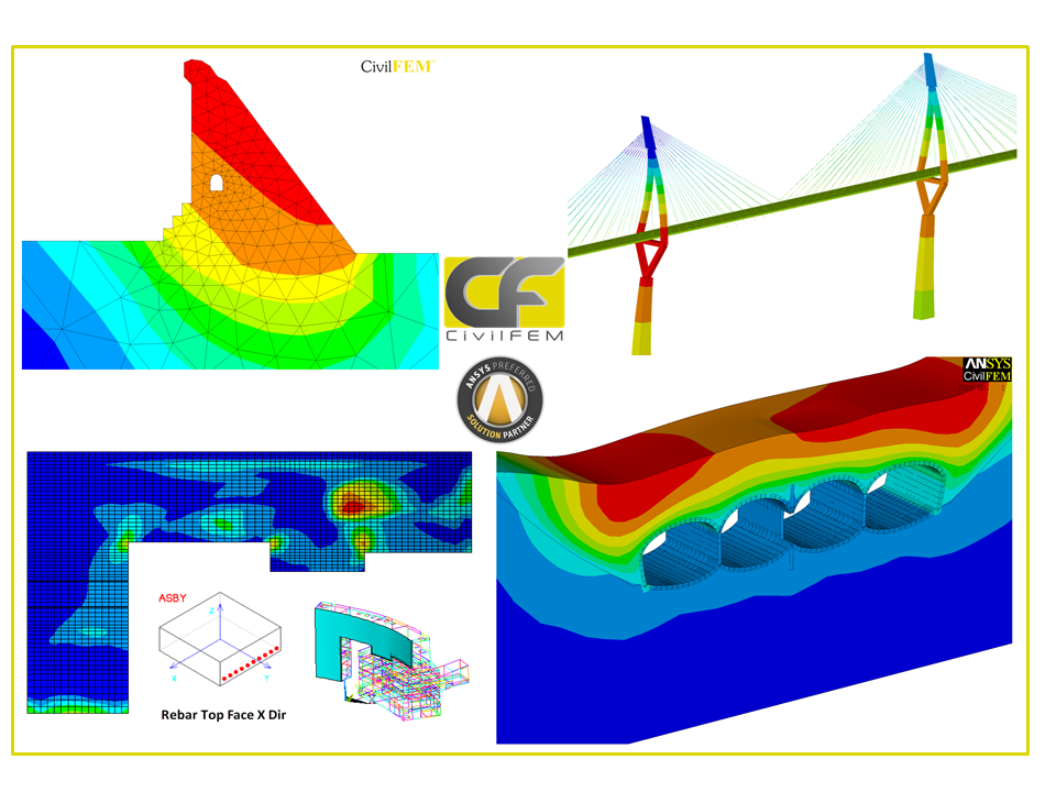 CivilFEM for ANSYS® 19.1 version Release