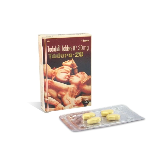 Unfold ED With Tadora Medication